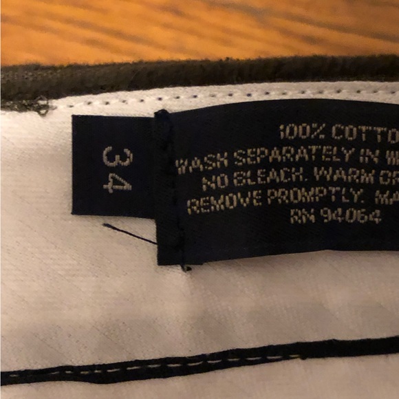 Worn Once J. Press corduroy pants - Size 34x30 - Picture 4 of 4